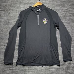 Harrow California Cup Sweater Women's S Black Stretch Golf 2017 1/4 Zip